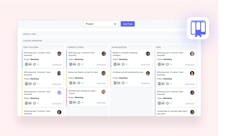 Virto Kanban Board
