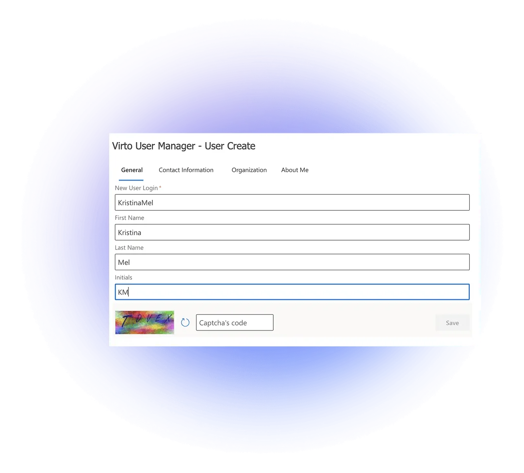 Virto Active Directory User & Password Manager