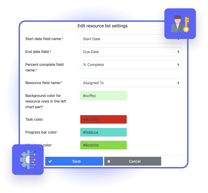 Virto Resource Management App