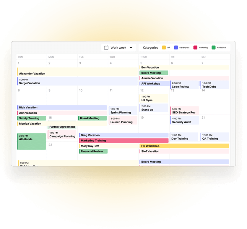 Was ist ein freigegebener Kalender in Microsoft Teams?