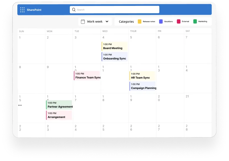 Was ist die Virto-Kalender-App für Microsoft Teams?