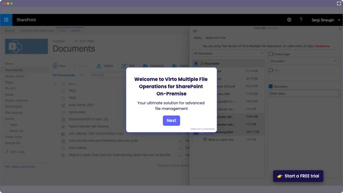 Interactive Demo