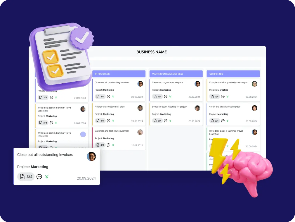 Software für die Verwaltung kleiner Unternehmen