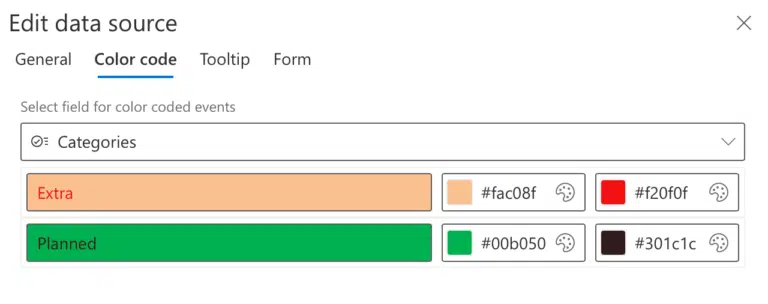 Virto Calendar feature