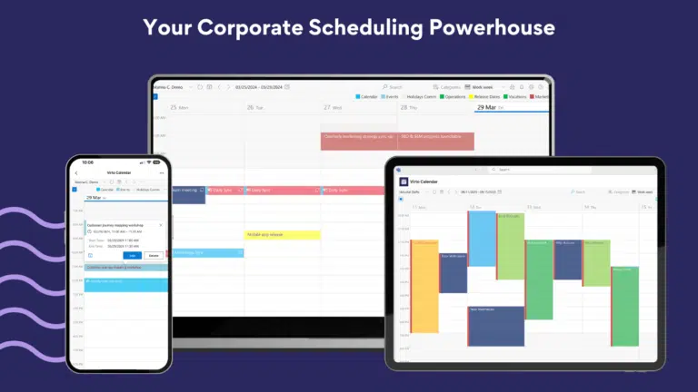 Virto Calendar in Microsoft Teams