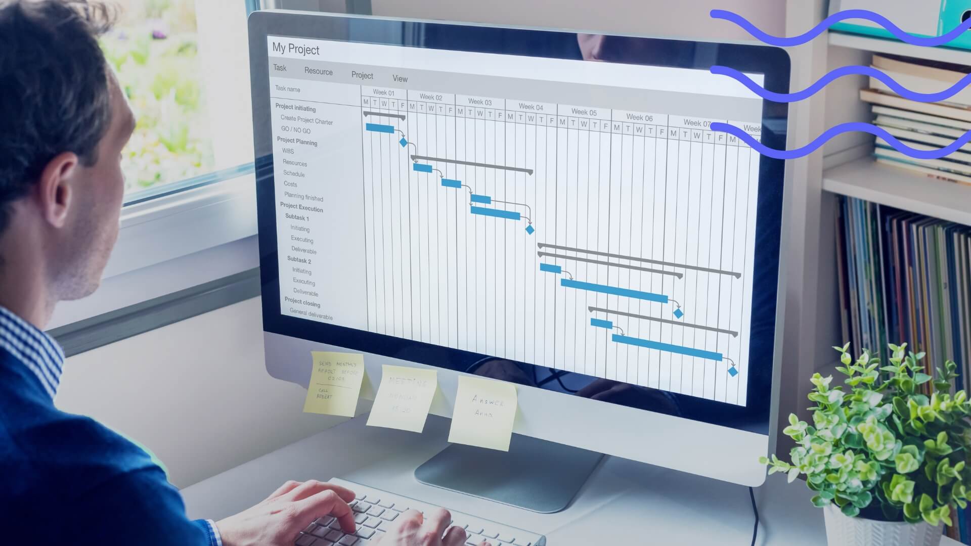 Gantt-Diagramm im Projektmanagement: Was ist es und wie man es nutzt