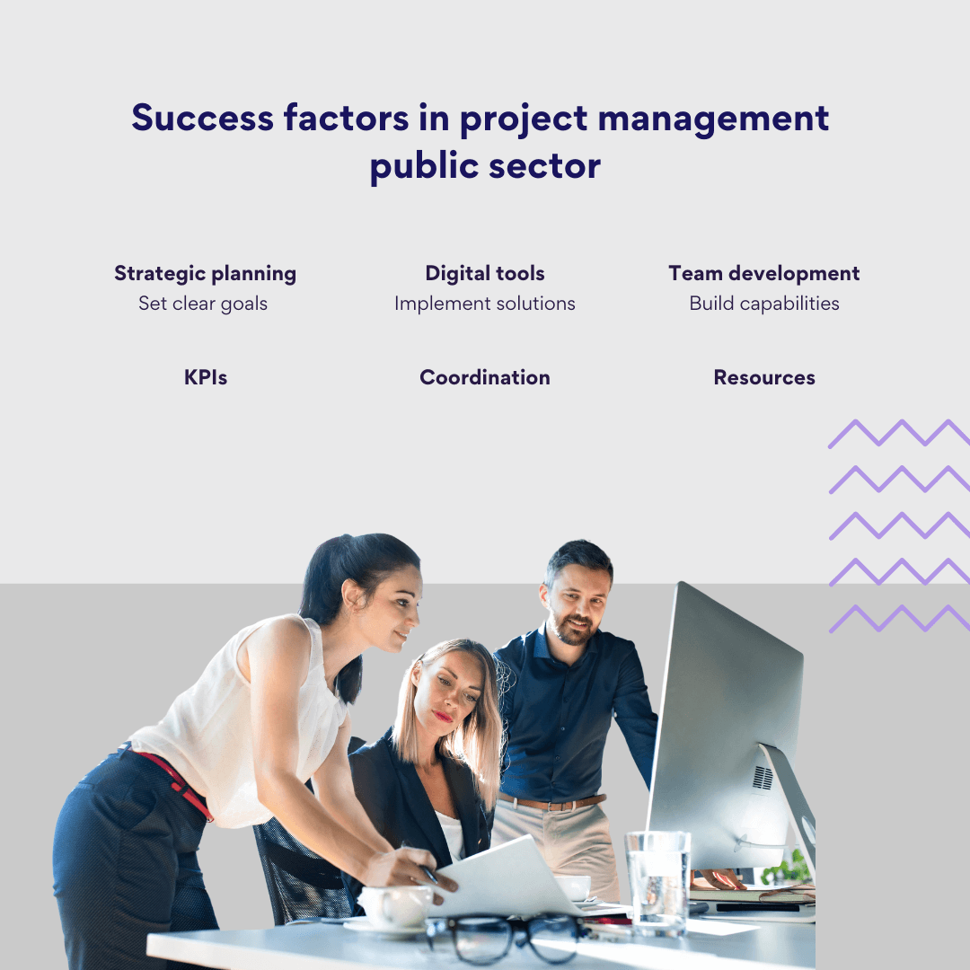 Erfolgsfaktoren beim Projektmanagement im öffentlichen Sektor