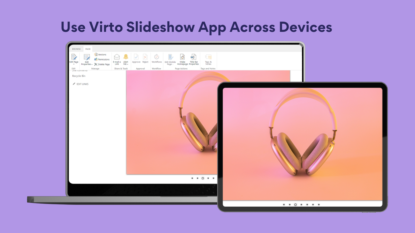 Virto Slideshow App 