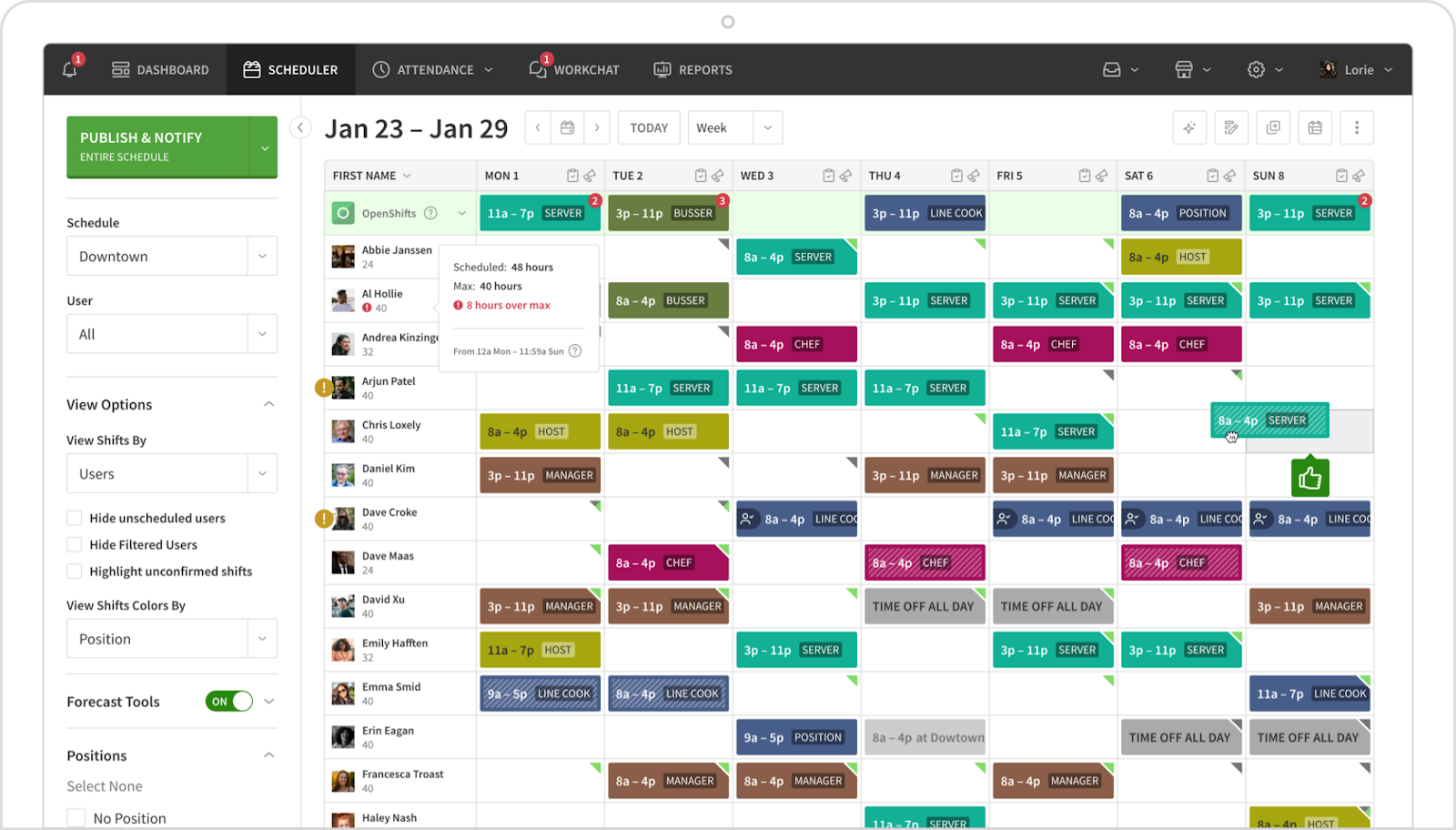 Pic. 3. When I Work. Source: WhenIWork