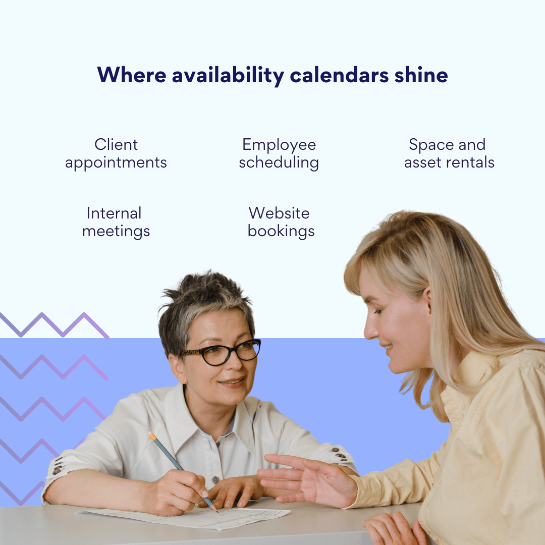 Wo Verfügbarkeitskalender glänzen