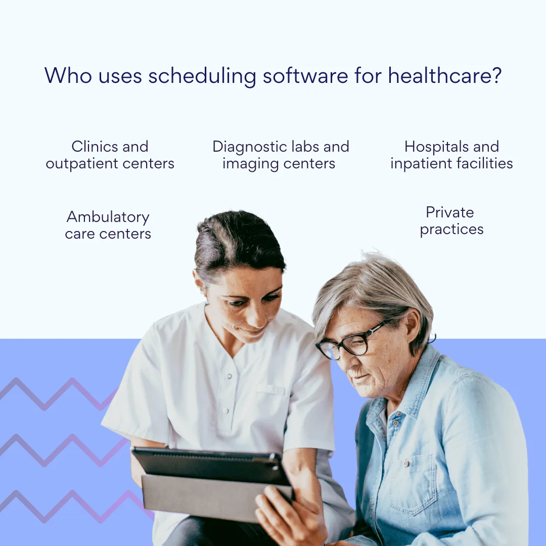 Wer nutzt Scheduling-Software für Gesundheitswesen?