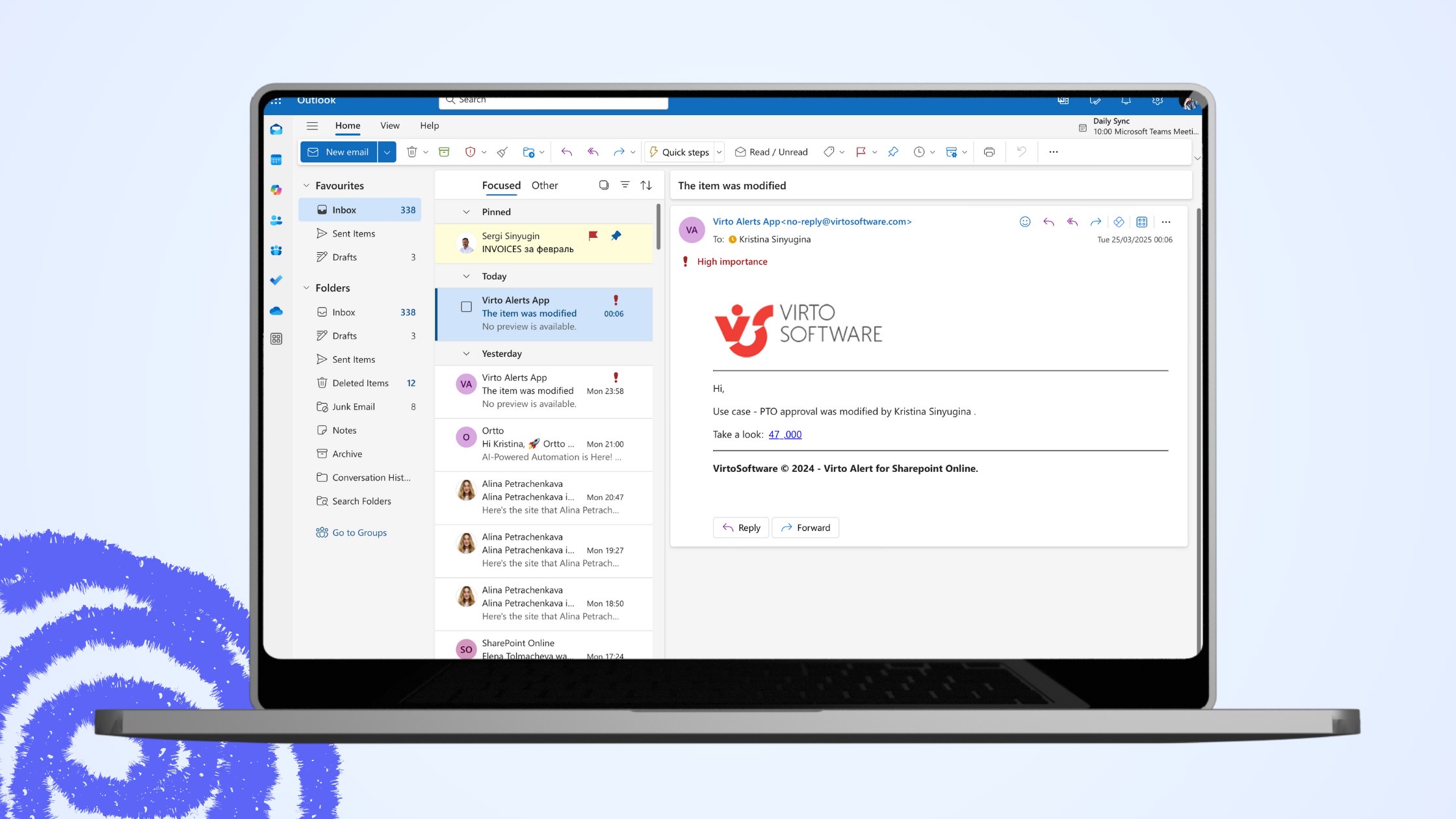 Klassische SharePoint-Benachrichtigungen werden eingestellt-Virto Alerts hat die Lösung