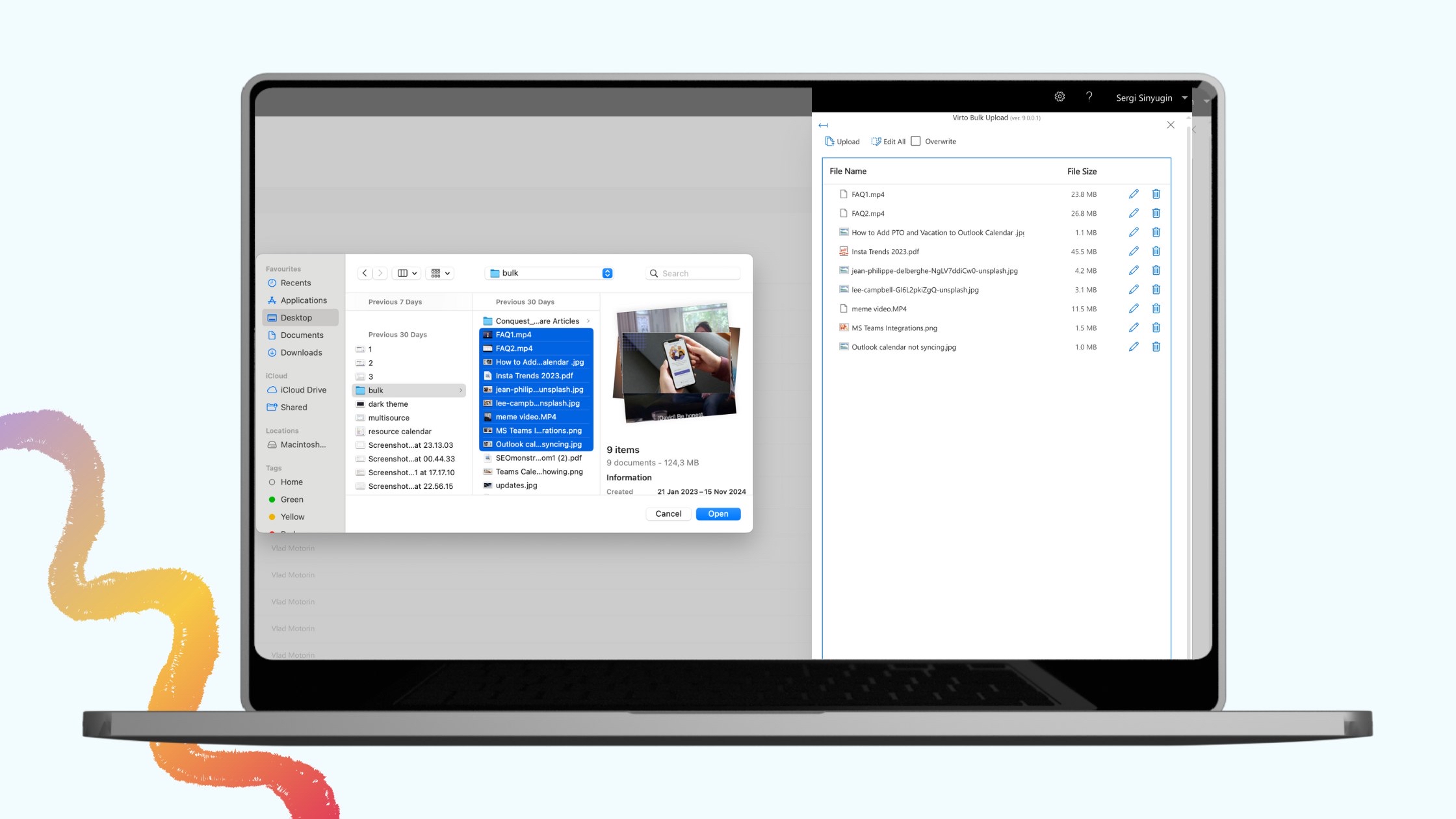 Virto Multiple File Operations: Kopieren und Verschieben über Websitesammlungen hinweg