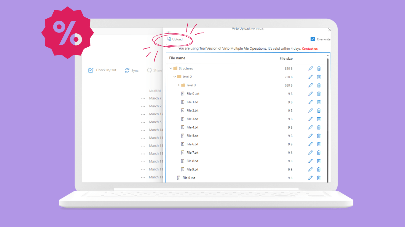 Virto Multiple File Operations: Jetzt 73% günstiger!