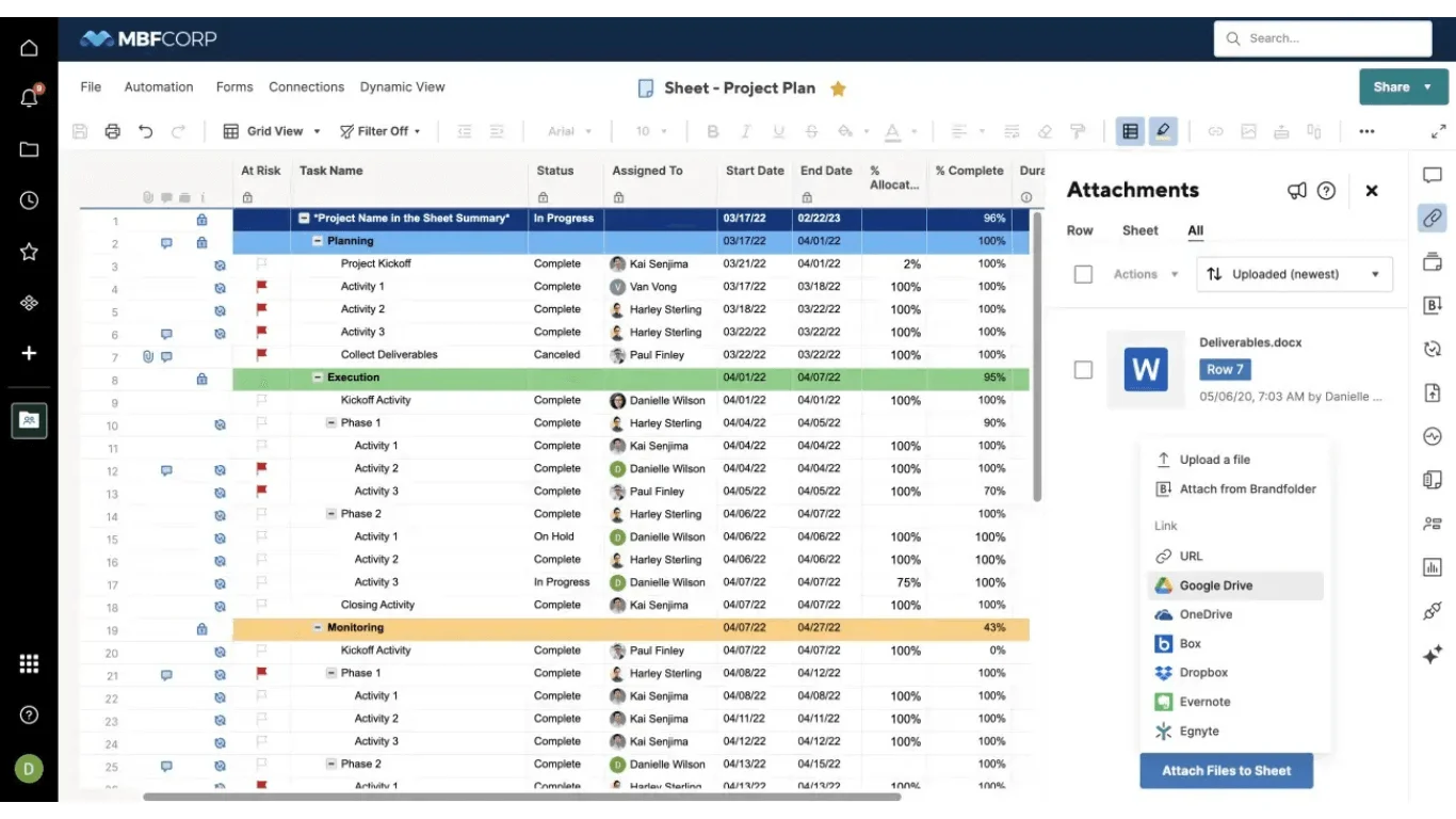 Smartsheet