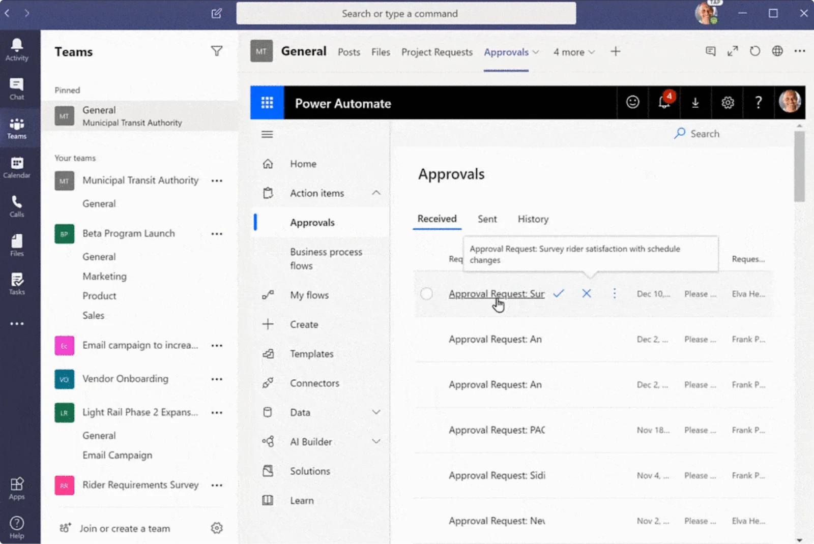 Pic. 1. MS Project software. Source: Microsoft.