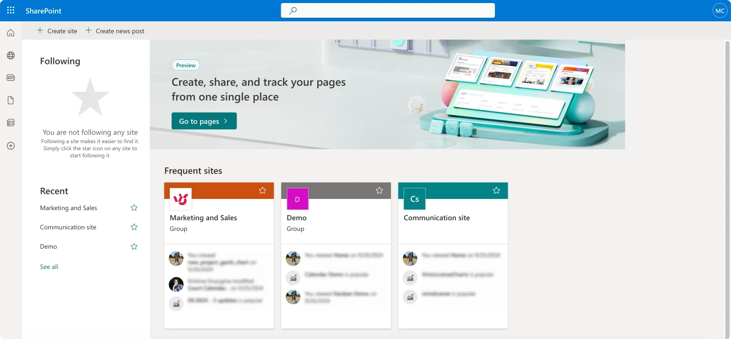 Pic. 5. Microsoft SharePoint.