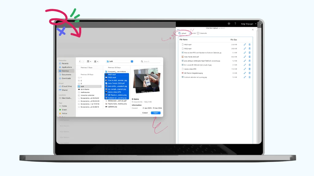 Virto Multiple Operations app for M365