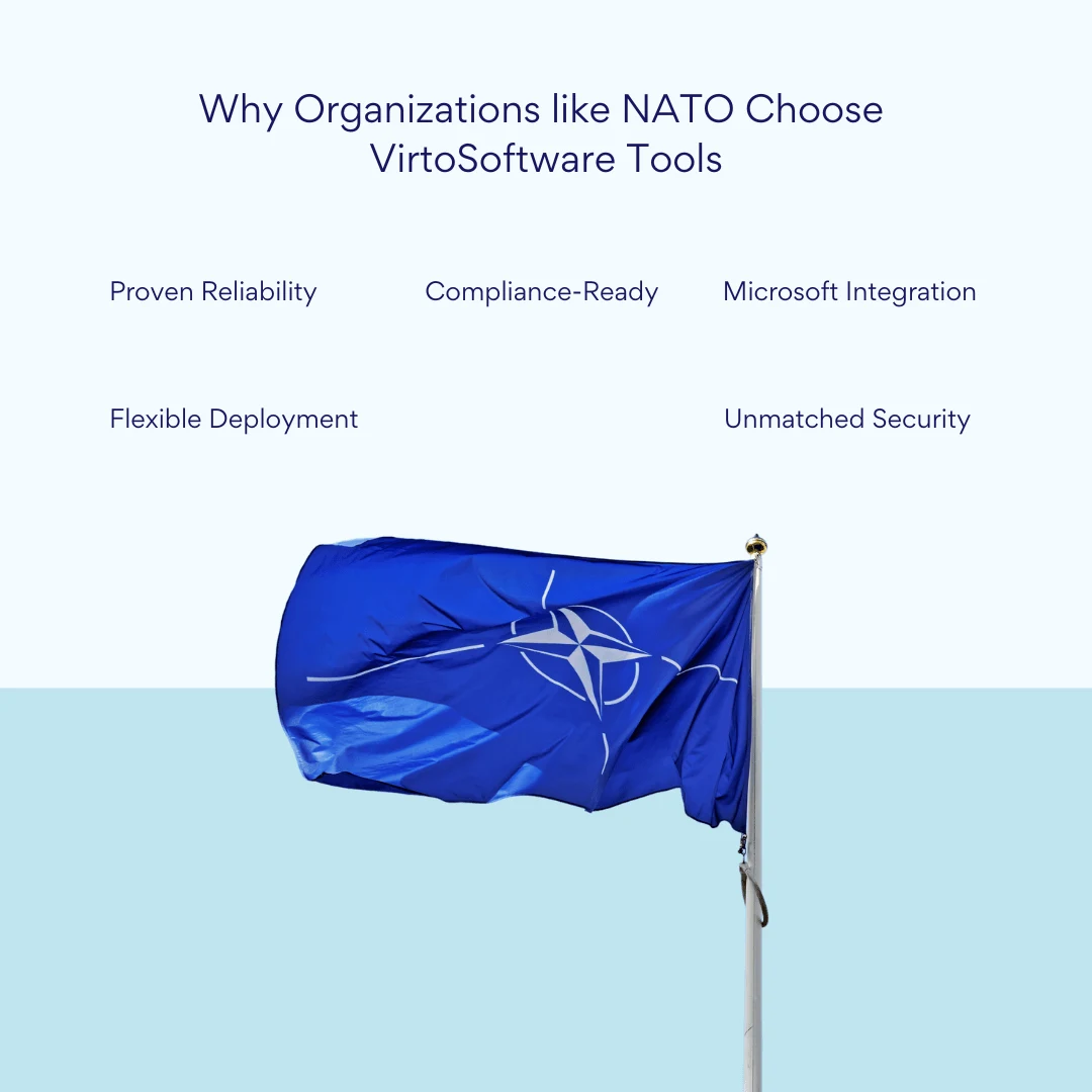 Warum Organisationen VirtoSoftware-Tools wählen