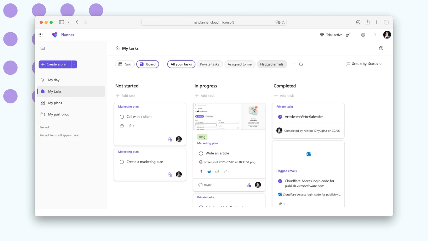 Microsoft Planner: Was es ist und wie man es nutzt