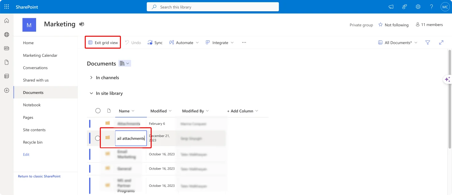 Editing multiple items in SharePoint grid view