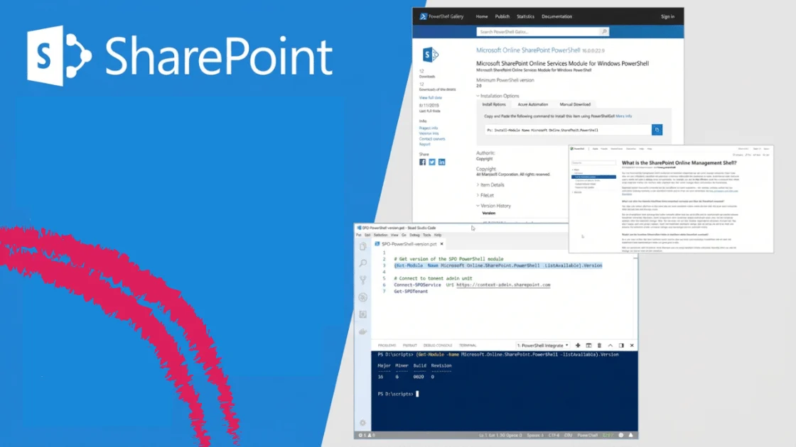 SharePoint Online Management Shell: Einrichtung & Leitfaden 2026