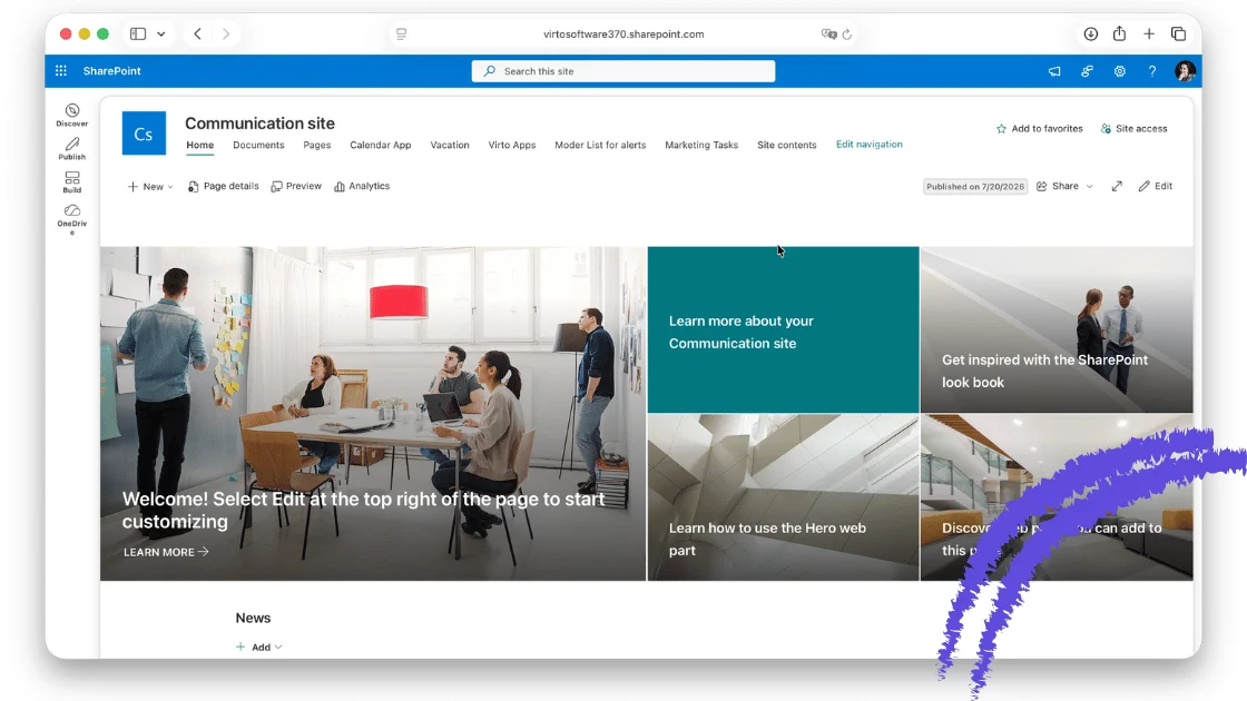 SharePoint-Seiten: Was sie sind und wie man sie erstellt