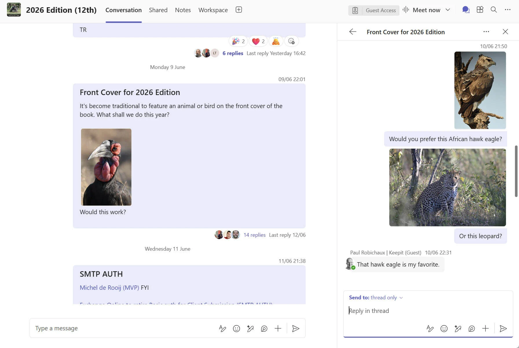 Virto Calendar inside Microsoft Teams