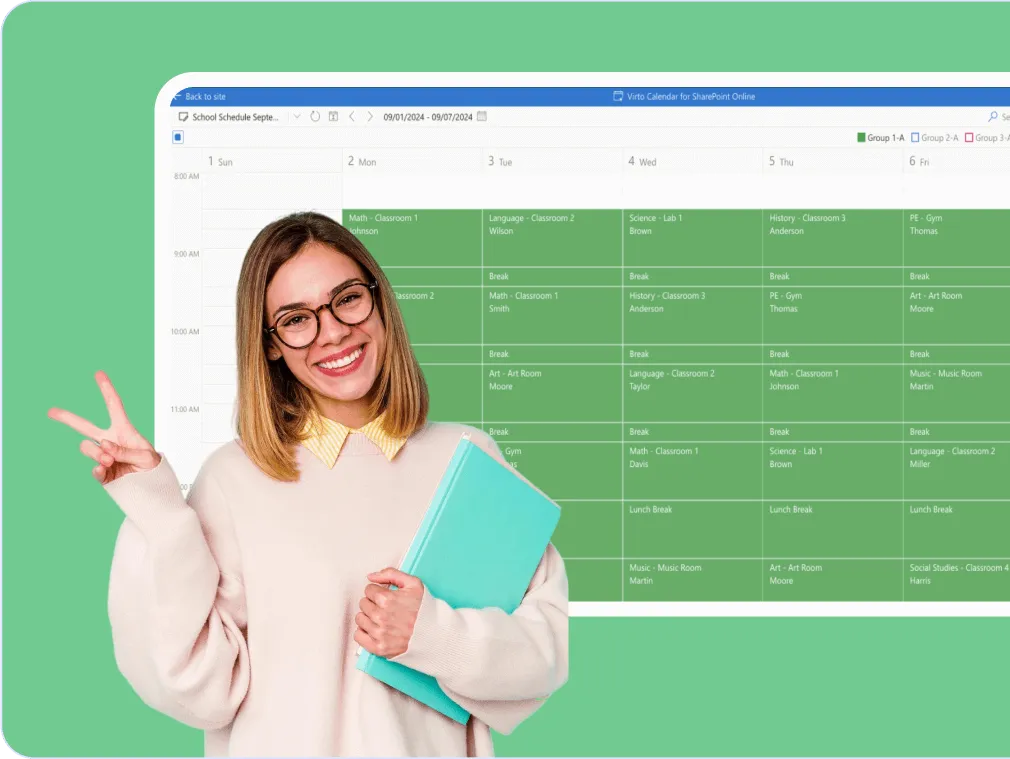 Aufgabenkalender