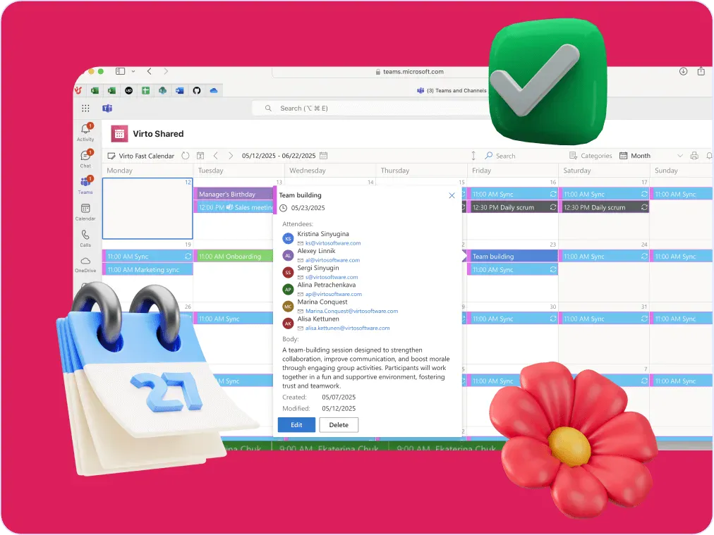 Software für die Anwesenheitsverwaltung
