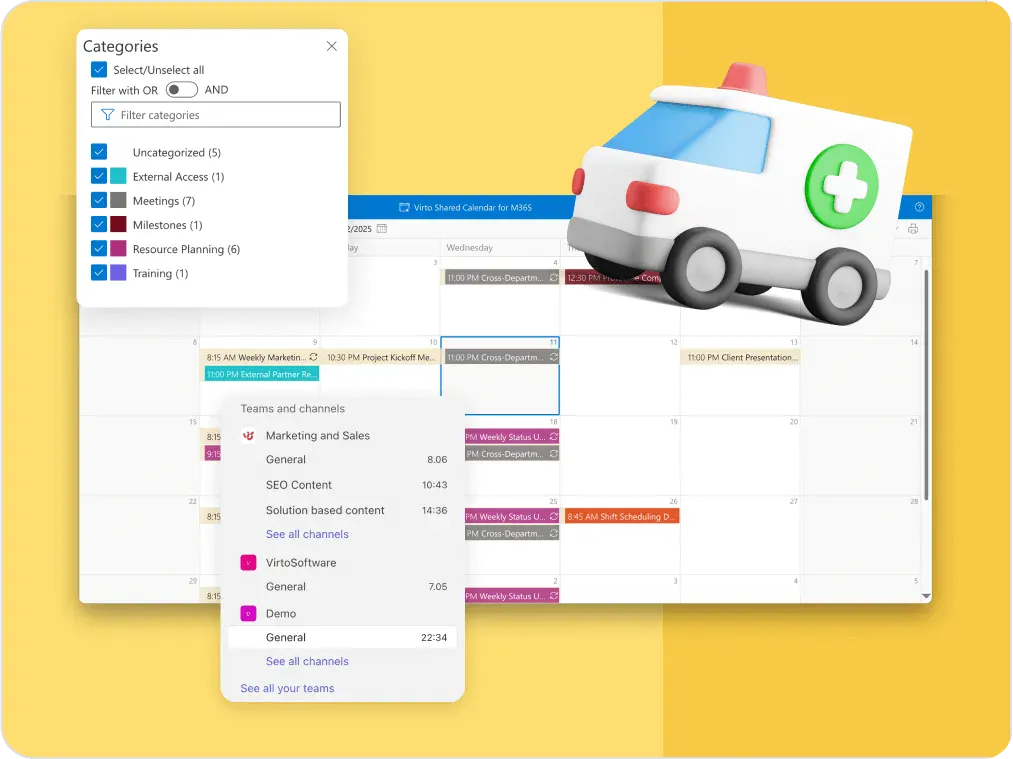 Terminplanungssoftware für Kliniken