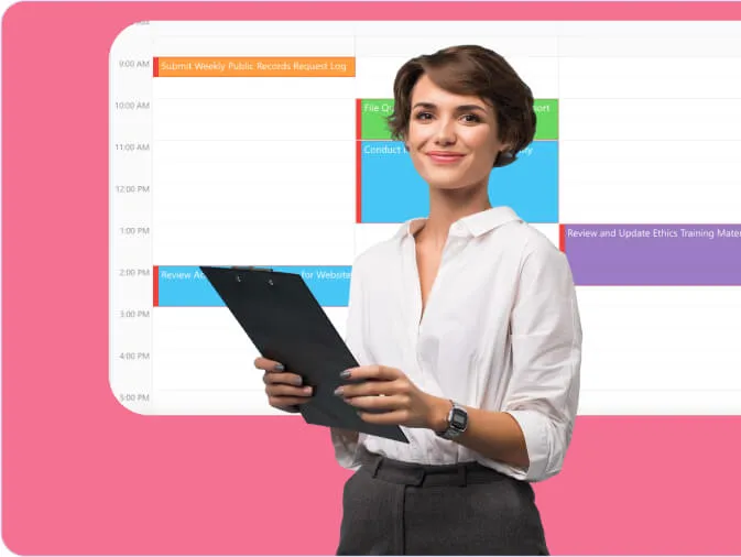 Compliance & Regulatory Deadlines Calendar