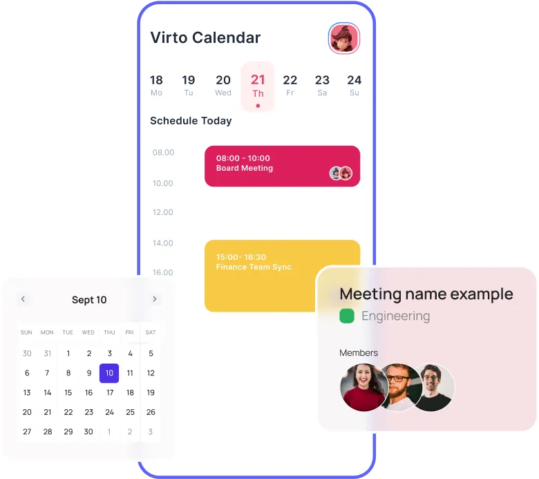 Mobile event management