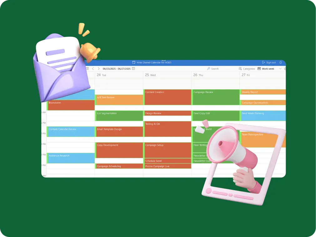 Lösungen für E-Mail-Marketing-Kalender