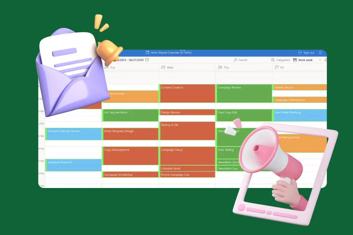 Lösungen für E-Mail-Marketing-Kalender
