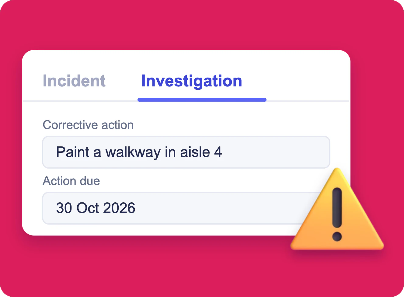 Incident Report Form in SharePoint
