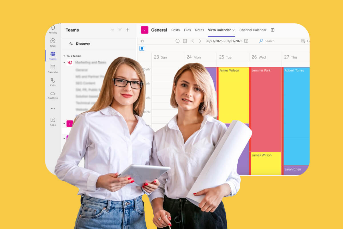 Kalender für abteilungsübergreifende Kommunikation