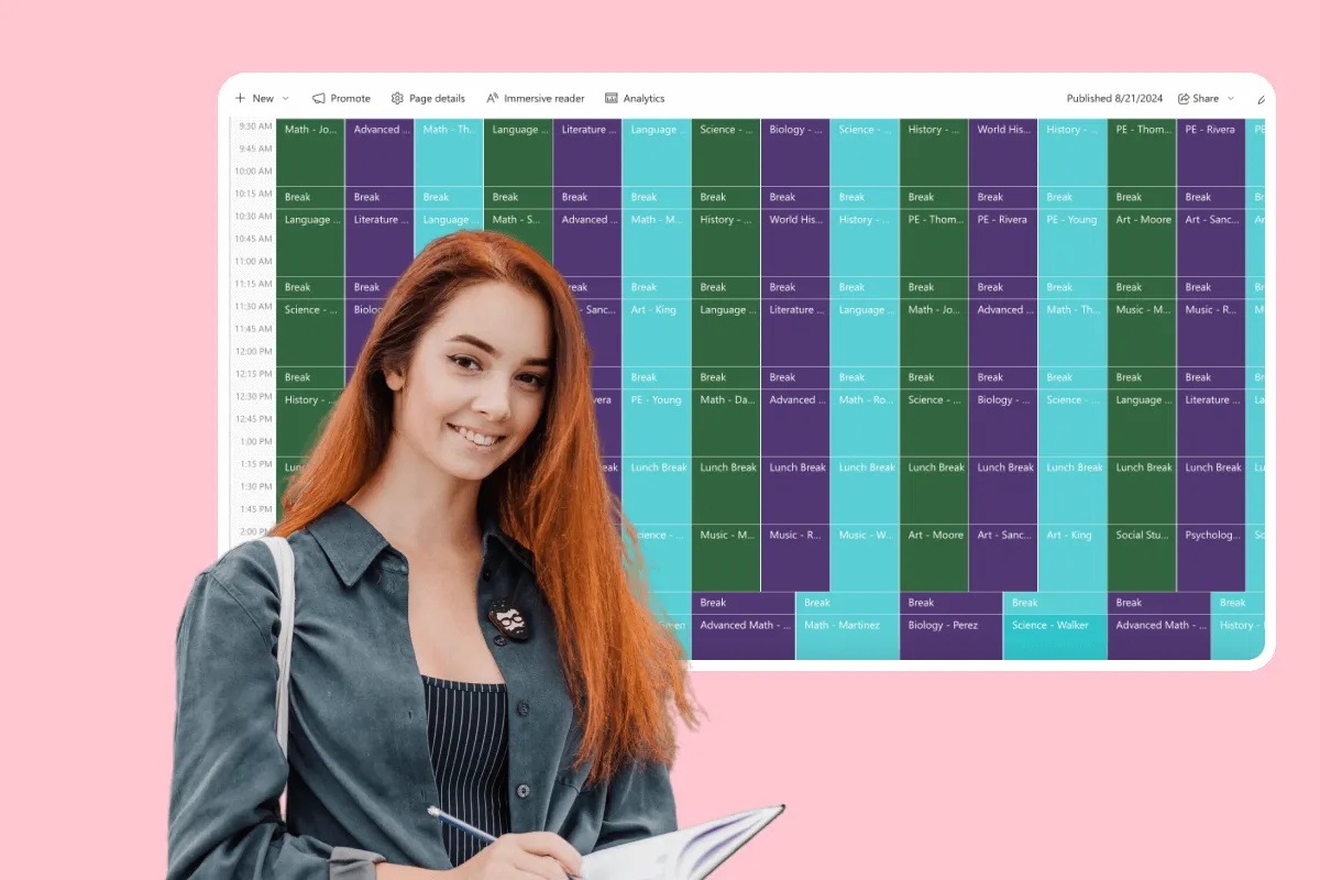 Online-Kursplanung