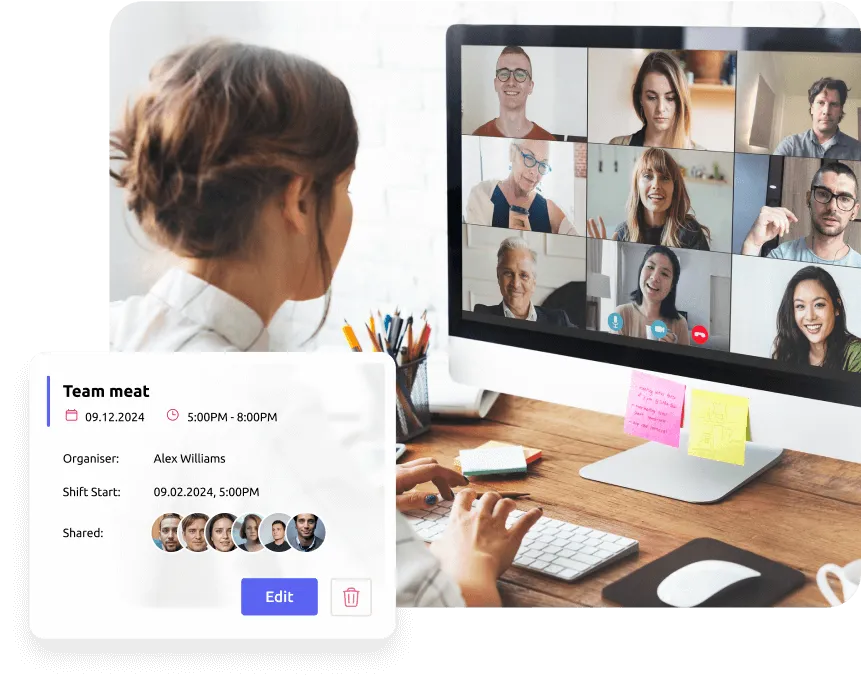 Zusammenarbeit in Remote-Teams