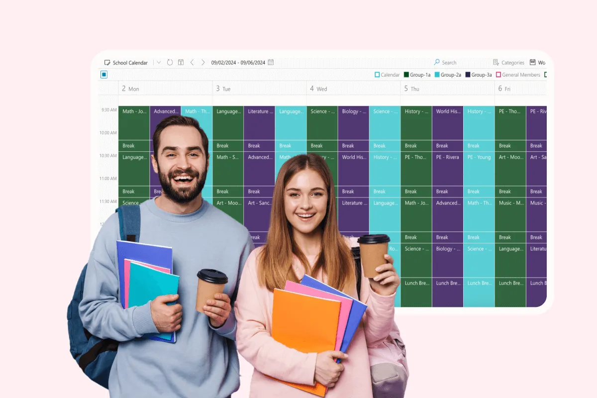 Schulveranstaltungskalender