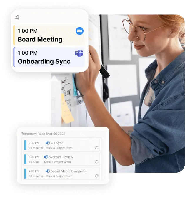 Team- und Projektkalender