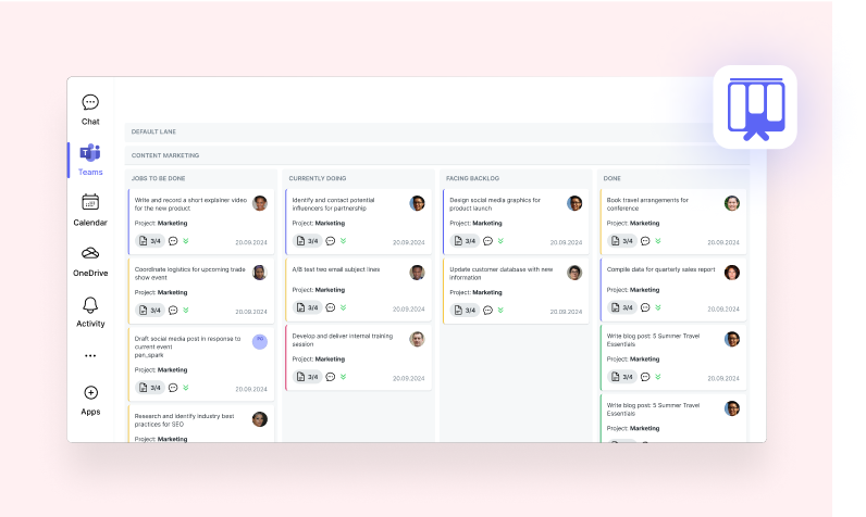MS Teams Kanban