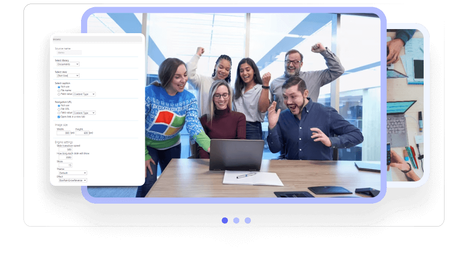Virto Slideshow App