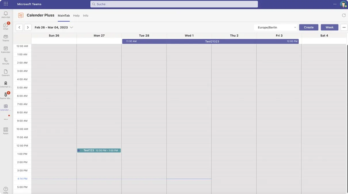 Calendar Plus.