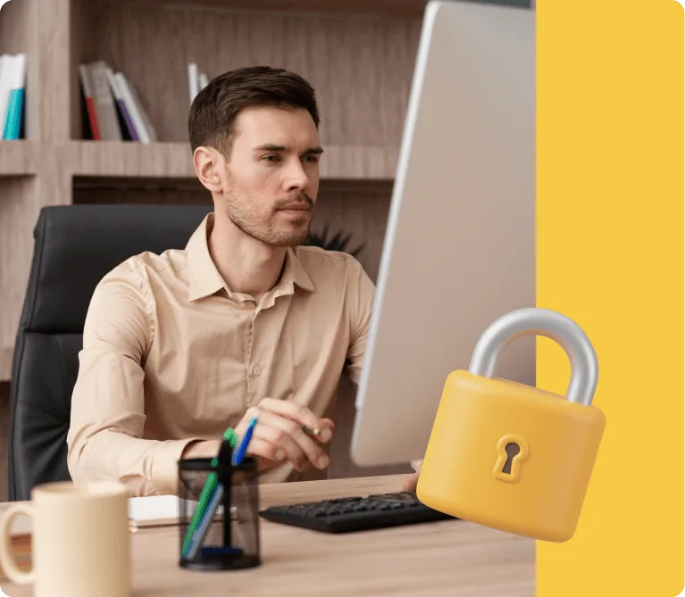 Full Control with Secure Document Management