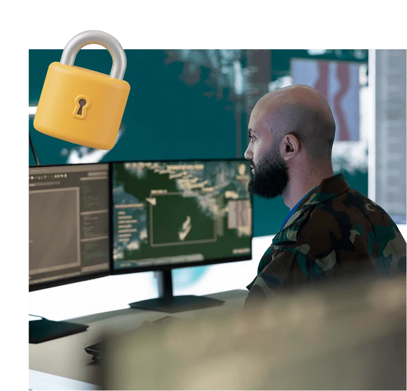 NATO-tested security that doesn't compromise
