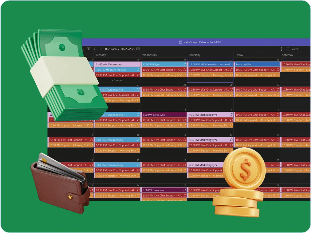 Payment Calendar optimized