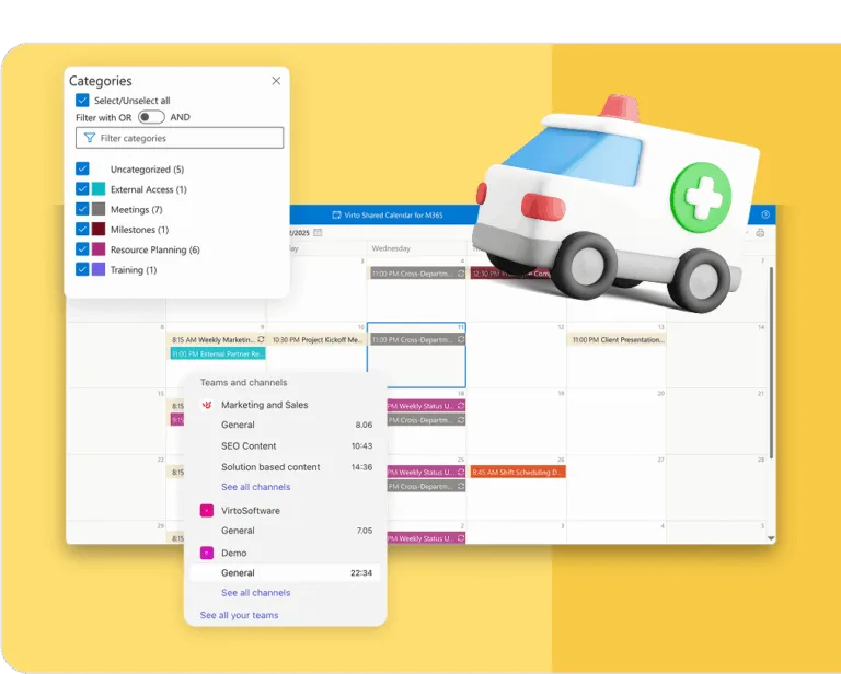 VirtoSoftware Clinic Scheduling Solutions