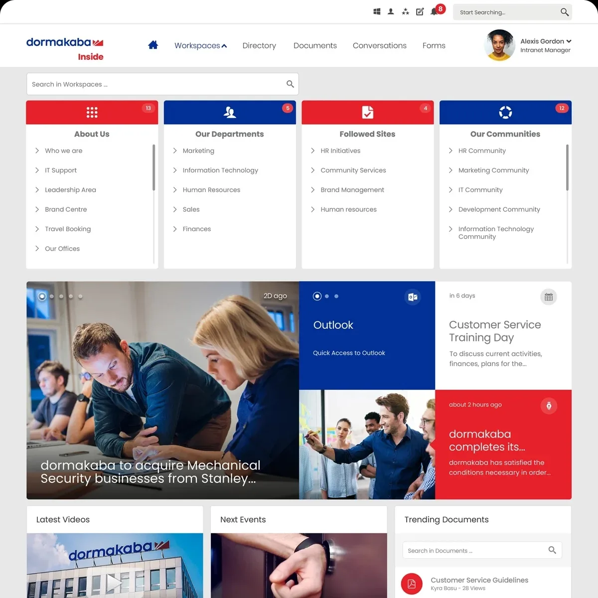 dormakaba Global Merger