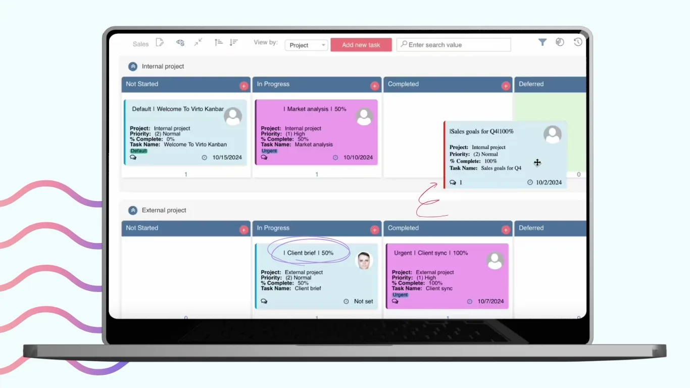 Virto Kanban Board Web Part